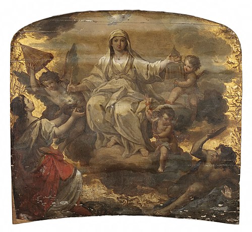 Allégorie. Le triomphe de la Religion, , Sebastiano Conca