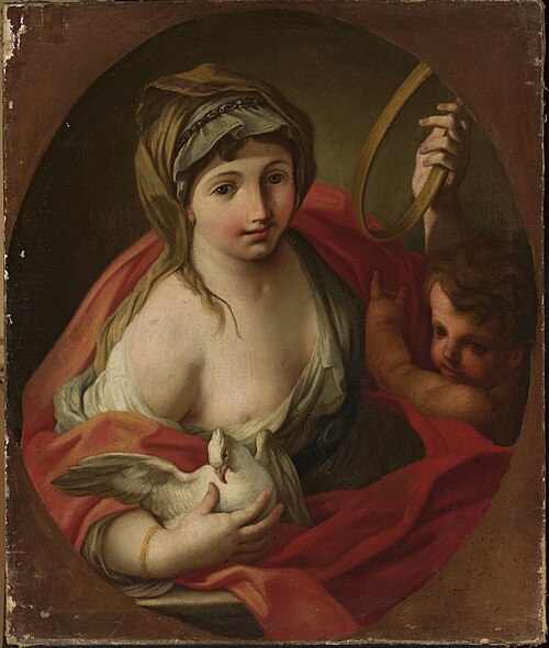 Allegory of Peace, , Sebastiano Conca