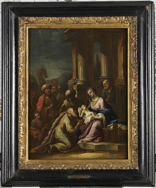 Adoration of the Magi, , Sebastiano Conca