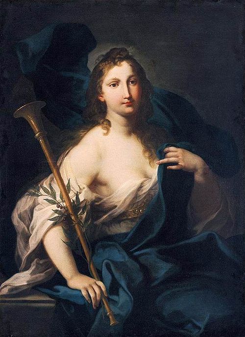 The Fame, 1750, Sebastiano Conca