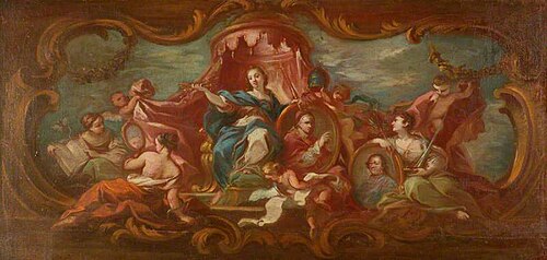 The Government of Pope Benedict XIV, , Sebastiano Conca