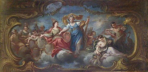 The Blessings of Good Government, , Sebastiano Conca