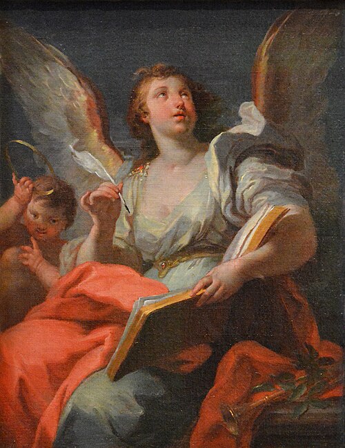 Allégorie de la Renommée, 1730, Sebastiano Conca