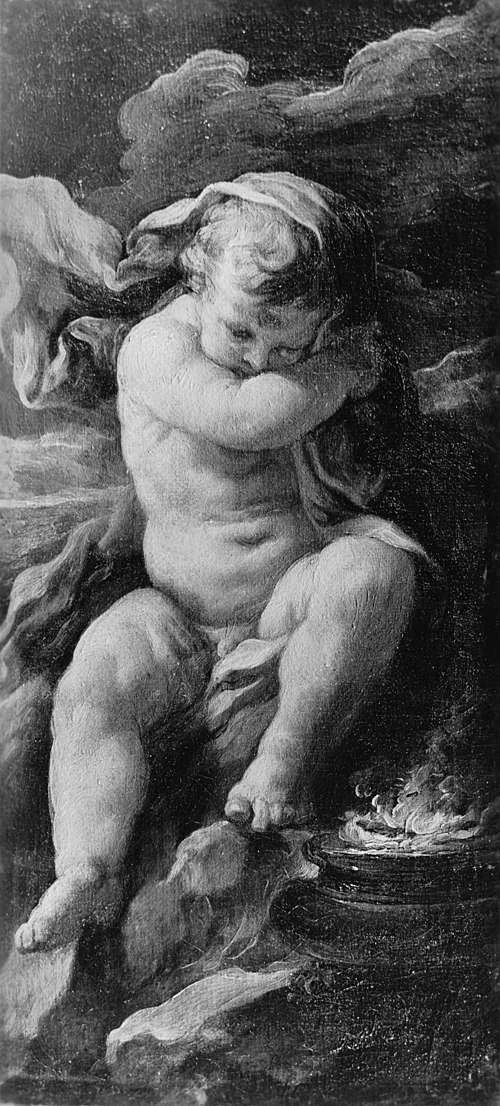 Allegory of Winter, 1720, Sebastiano Conca