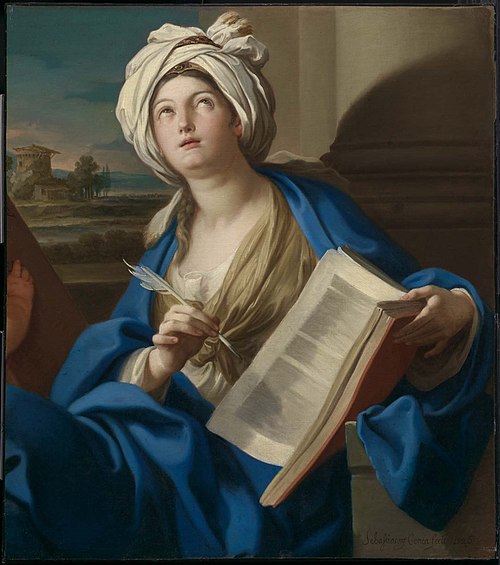 Sibyl, 1726, Sebastiano Conca