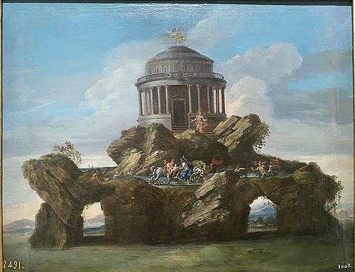 The Education of Achilles, 1727, Sebastiano Conca