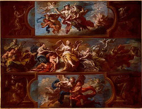 Allegory, , Sebastiano Conca