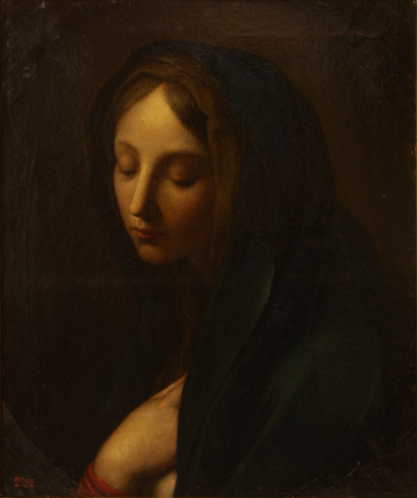 Godmother, 1650, Sebastiano Conca