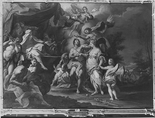 Vermählung des Hippomenes (Kopie nach), 1722, Sebastiano Conca