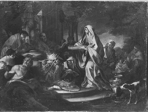 Vestalinnenopfer, 1722, Sebastiano Conca