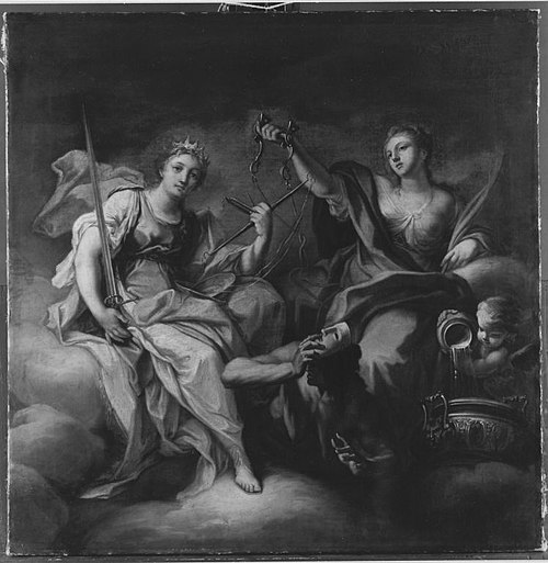 Justitia und Temperentia, 1722, Sebastiano Conca