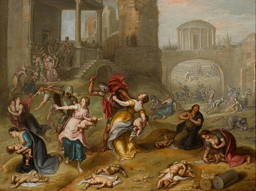 The massacre of the innocents, 1647, Simon de Vos