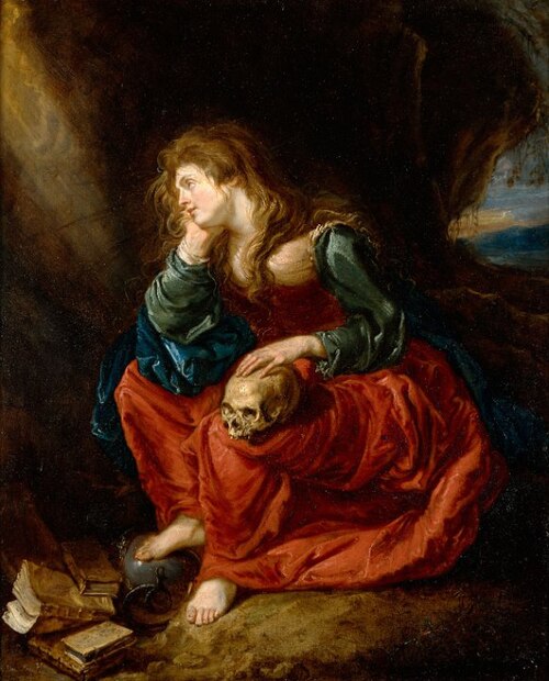 The penitent Saint Mary Magdalene, 1634, Simon de Vos