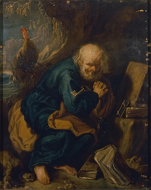 St Peter, 1630, Simon de Vos