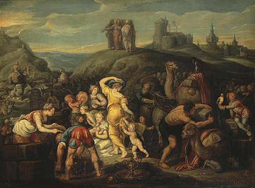 The Israelites after Crossing the Red Sea, 1641, Simon de Vos