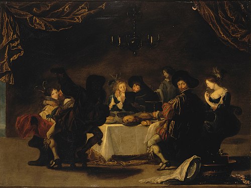 Marry Society, 1631, Simon de Vos