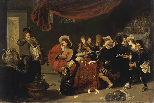 Merry Company, 1631, Simon de Vos