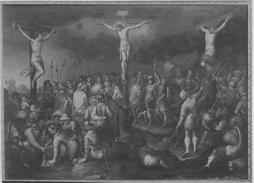 Golgatha, 1639, Simon de Vos