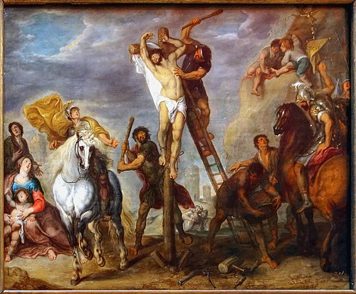 Le martyre de saint Philippe, 1648, Simon de Vos