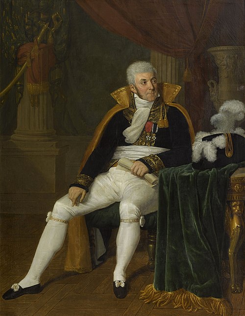 Jérôme, comte Soulès, lieutenant-général (1760-1833), 1812, Marie-Nicolas Ponce-Camus