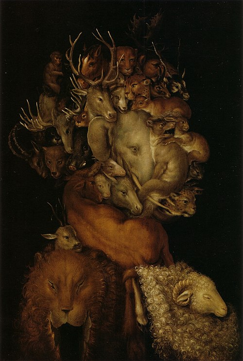 The Earth, 1570, Giuseppe Arcimboldo