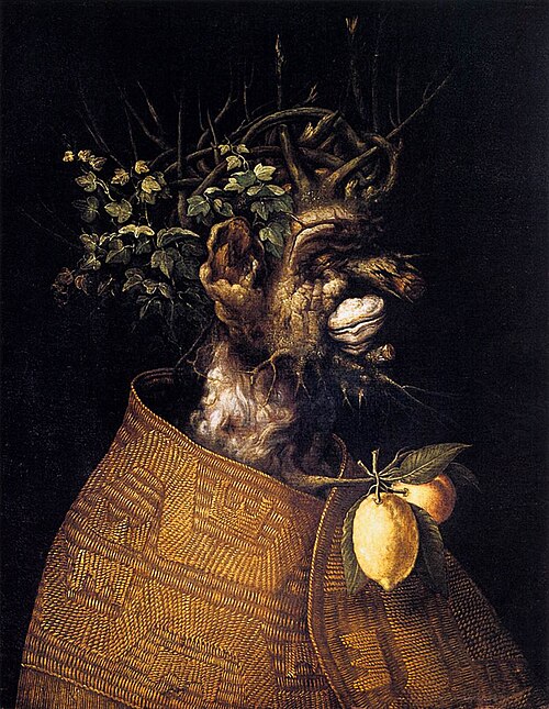 L'inverno, 1572, Giuseppe Arcimboldo