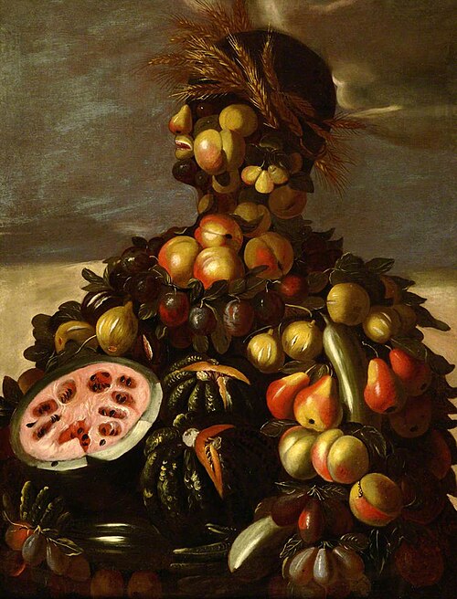 Summer, , Giuseppe Arcimboldo