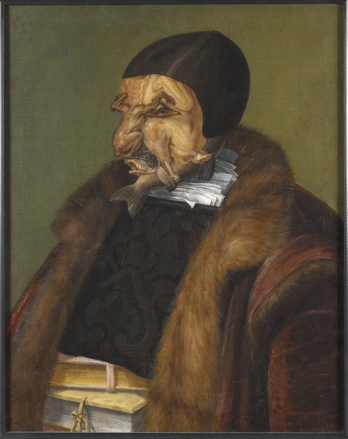 Le Juriste, 1566, Giuseppe Arcimboldo
