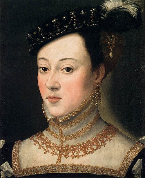 Portraits of the Archduchesses, 1563, Giuseppe Arcimboldo
