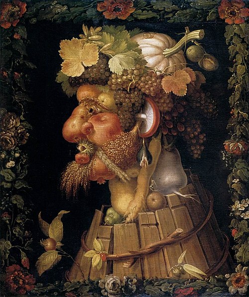 L'Automne, 1573, Giuseppe Arcimboldo