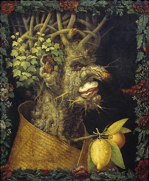 L'Hiver, 1573, Giuseppe Arcimboldo
