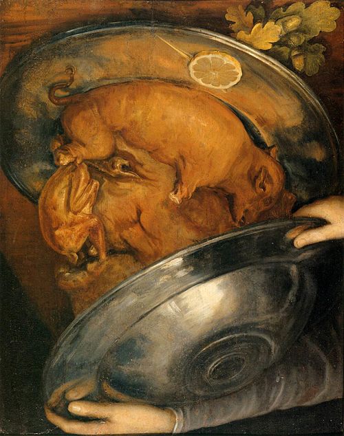 Le Cuisinier, 1570, Giuseppe Arcimboldo