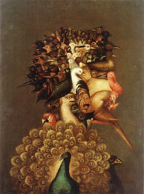 Air, 1566, Giuseppe Arcimboldo