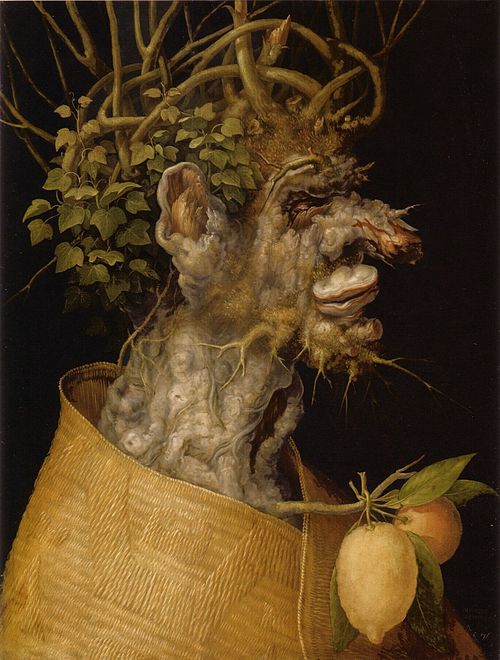 Allegory of Winter, 1563, Giuseppe Arcimboldo
