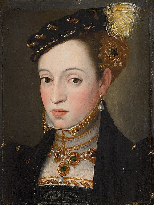 Erzherzogin Magdalena (1532-1590), 1563, Giuseppe Arcimboldo
