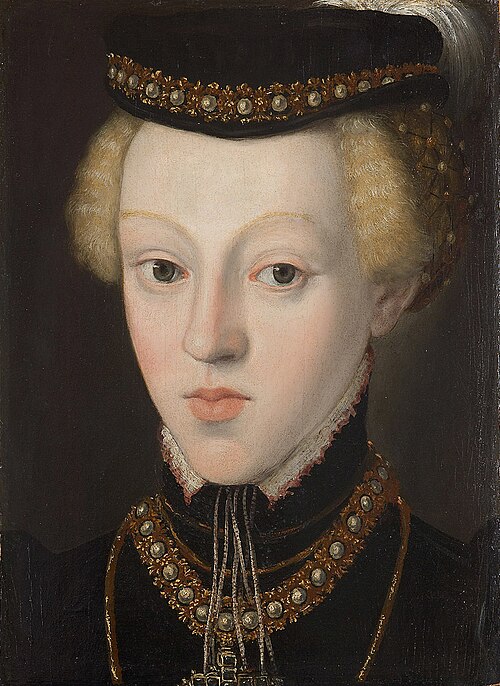 Archduchess Johanna, 1562, Giuseppe Arcimboldo