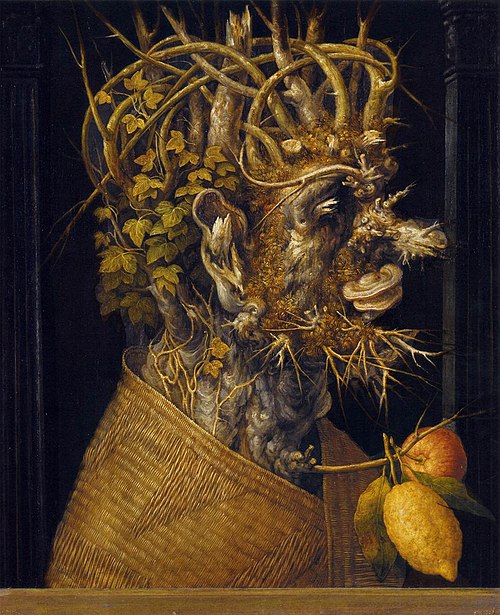 Allegory of Winter, 1550, Giuseppe Arcimboldo