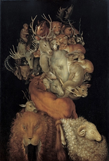 Earth, 1566, Giuseppe Arcimboldo