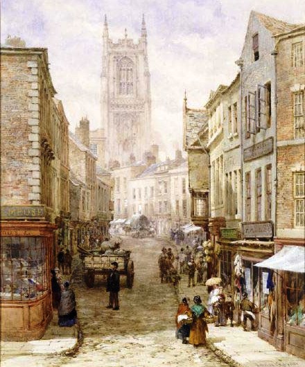 Irongate, 1924, Louise Rayner