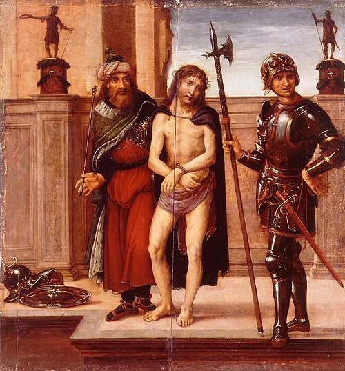 Ecce Homo, 1515, Fernando Yáñez de la Almedina