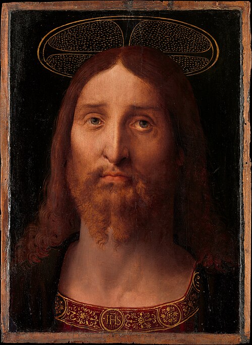 Head of Christ, 1506, Fernando Yáñez de la Almedina