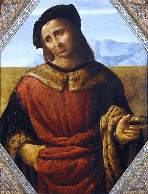 Saint Cosmas, 1510, Fernando Yáñez de la Almedina