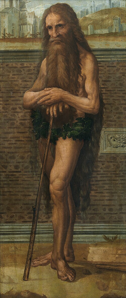 Saint Onuphrius, 1515, Fernando Yáñez de la Almedina