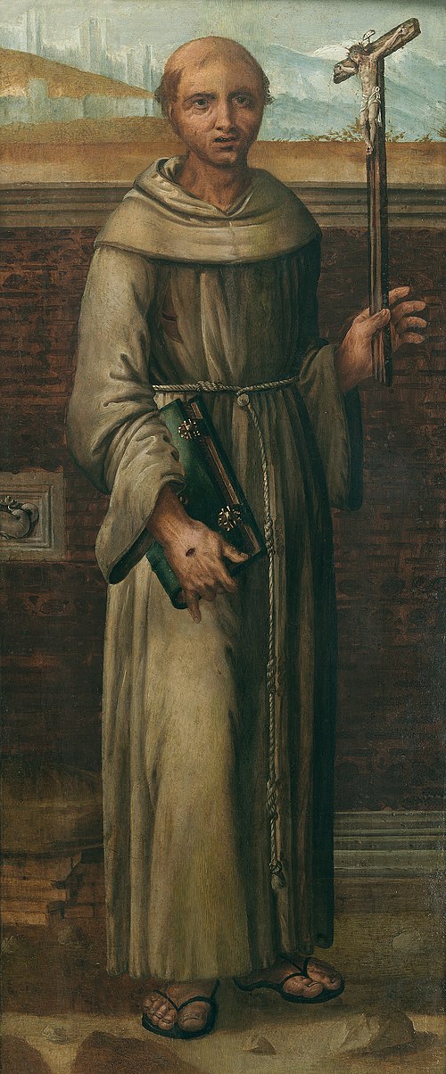 Saint Francis of Assisi, 1515, Fernando Yáñez de la Almedina