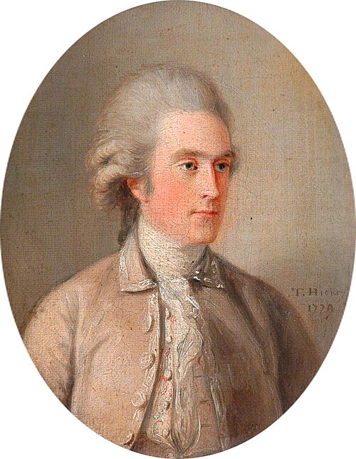 Portrait of a Young Man, 1779, Thomas Hickey