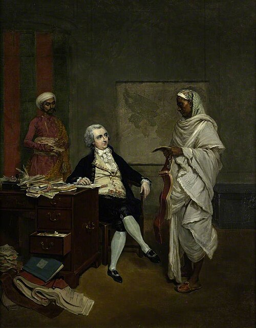 John Mowbray, Calcutta Merchant, 1790, Thomas Hickey