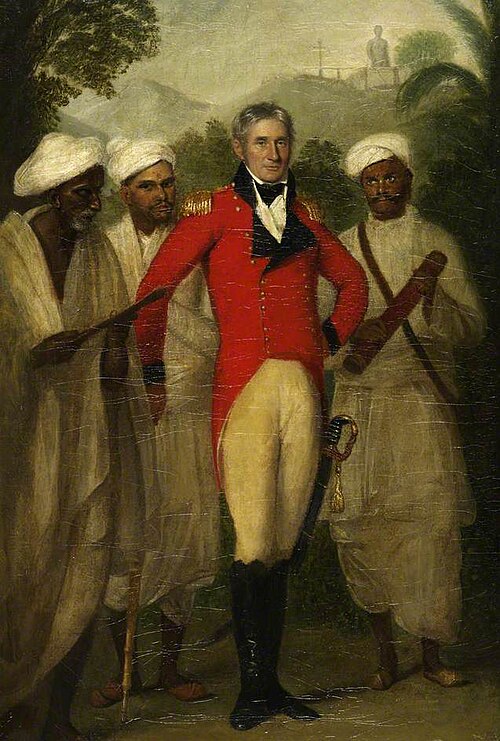 Colonel Colin MacKenzie (1754–1821), 1816, Thomas Hickey