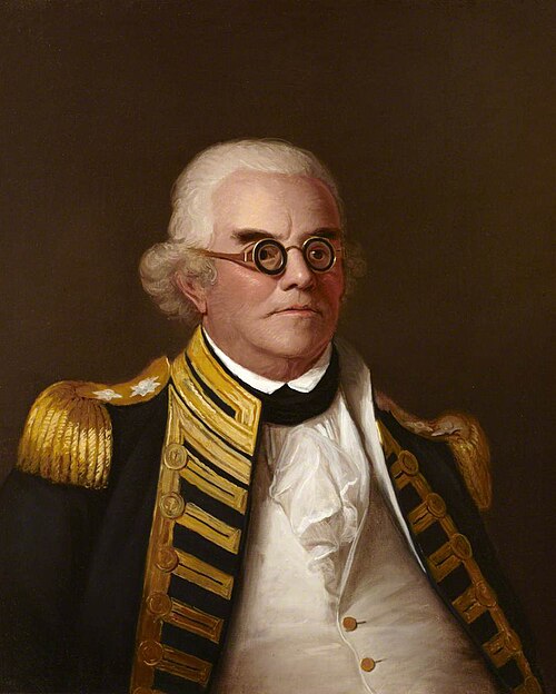 Admiral Peter Rainier (1741–1808), 1800, Thomas Hickey