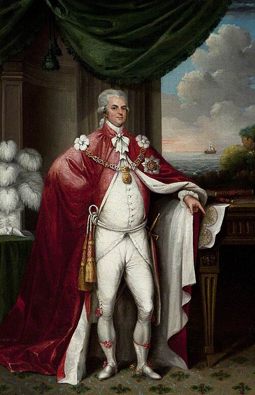 George Macartney (1737–1806), 1st Earl Macartney, , Thomas Hickey