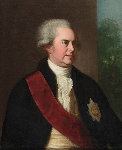 George, 1st Earl Macartney, 1792, Thomas Hickey